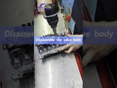 Αποσυναρμολογήστε το σώμα της βαλβίδας