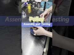 Συγκέντρωση και δοκιμή του κυλίνδρου ζυγαριού