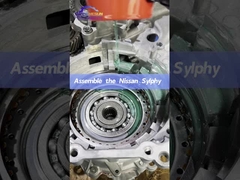 Συσκευή ταχυτήτων αυτοκινήτου για Nissan X-TRAIL JF016E JF017E RE0F10F Συσκευή ταχυτήτων αυτοκινήτου CVT