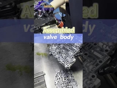 Συναρμολογήστε το σώμα της βαλβίδας