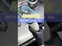 Επανασκευασμένο σύνολο μεταφοράς AA80E για LS460 Toyota MAJESTA 2006-2018