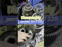 Αποσυναρμολόγηση της μετάδοσης Pentium