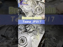 Αποσυναρμολόγηση και επισκευή ζημιάς στην αλυσίδα μετάδοσης