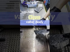 Αποσυναρμολογήστε το σώμα της βαλβίδας για καθαρισμό