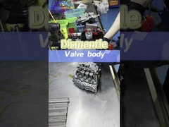 Η διαδικασία αποσυναρμολόγησης του σώματος της βαλβίδας