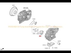 815002400 Συγκρότημα Αντλίας Λαδιού για Κιβώτιο Ταχυτήτων Hyundai Kia C0gf1 Cvt.