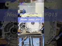 Καθαρισμός και συναρμολόγηση του αυτόματου κιβωτίου ταχυτήτων JF015E