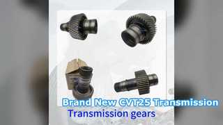 Ολοκαίνουργιο κιβώτιο QR025CHC CVT25 για Chery 1.5T
