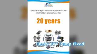 Chery CVT Oil Pump QR025 Δοκιμασμένη & Έτοιμη