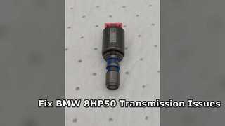 Διορθώστε ζητήματα κιβωτίου ταχυτήτων BMW 8HP50 9PCS κιτ ηλεκτρομαγνητικής βαλβίδας