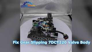 Επισκευή αμαξώματος βαλβίδας 7DCT220 για Bestune T77 Hongqi H5