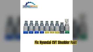 Hyundai C0GF1 CVT κιτ επισκευής τροχαλίας και ιμάντα Fix Shudder