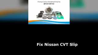 Επισκευή ιμάντα Nissan CVT JF015E RE0F11A