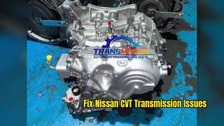 Αντικατάσταση κιβωτίου ταχυτήτων Nissan JF015E CVT 31020 3CX0B
