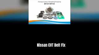 Επισκευή ιμάντα Nissan CVT JF015E RE0F11A