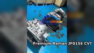 Ανακατασκευασμένο κιβώτιο ταχυτήτων CVT Nissan Sentra Versa JF015E