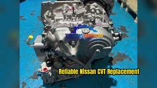 Ανακατασκευασμένο κιβώτιο ταχυτήτων Nissan JF015E CVT, Άμεση αντικατάσταση
