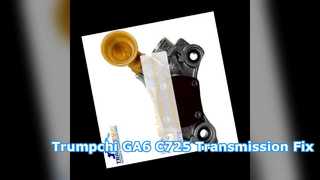 Ανακαινισμένο κιβώτιο ταχυτήτων GAC Trumpchi GA6 C725 CVT