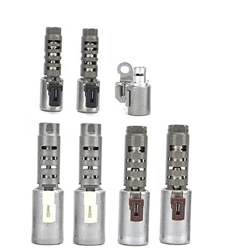 U760E Ατομική μετάδοση Σολενοειδής βαλβίδα 7PCS / SET Για TOYOTA Camry Highlander Sienna LEXUS