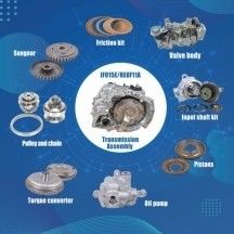 SAIC/FAW Car Lamado/A3/Q3/Magotan 7ταχμιας αυτόματης μονάδας ελέγχου μετάδοσης