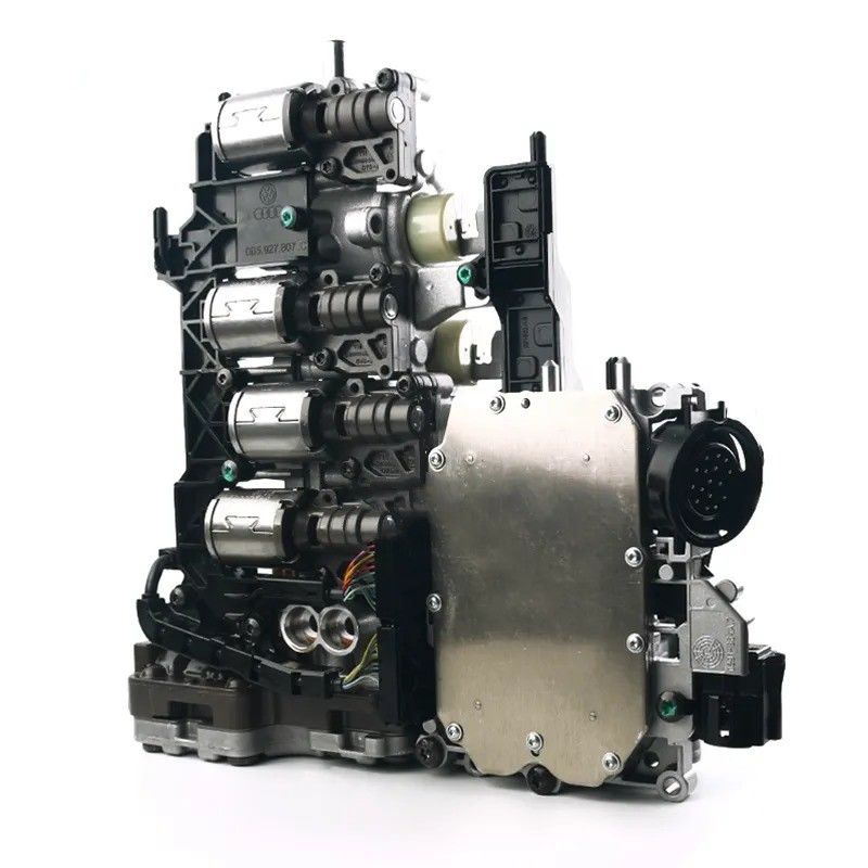 DQ500 DL501 0BH DSG 0B5927256B Αυτοκίνητο κιβώτιο μεταφοράς Μηχατρονική βαλβίδα σώματος 0B5 TCU για Audi