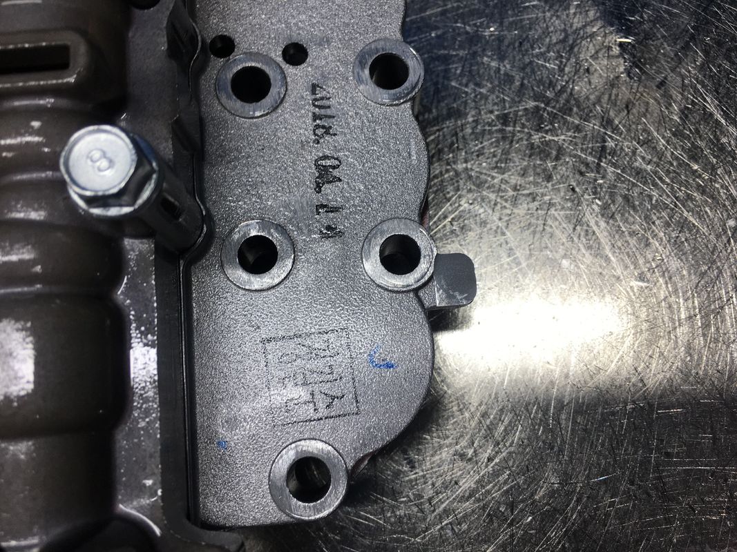 K2500 A4CF1 Σώμα βαλβίδας μετάδοσης OEM NO 4621023000 4621023020 για Hyundai Kia Parts
