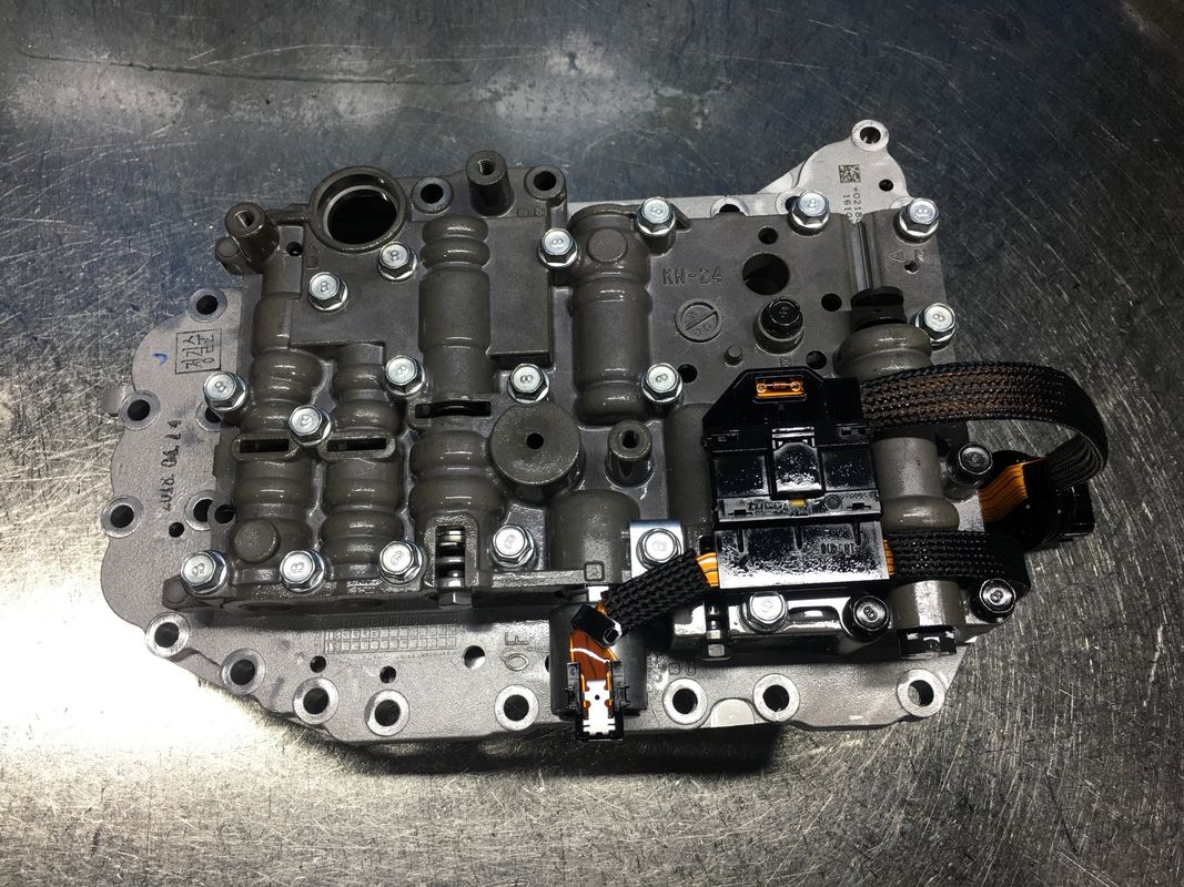 K2500 A4CF1 Σώμα βαλβίδας μετάδοσης OEM NO 4621023000 4621023020 για Hyundai Kia Parts