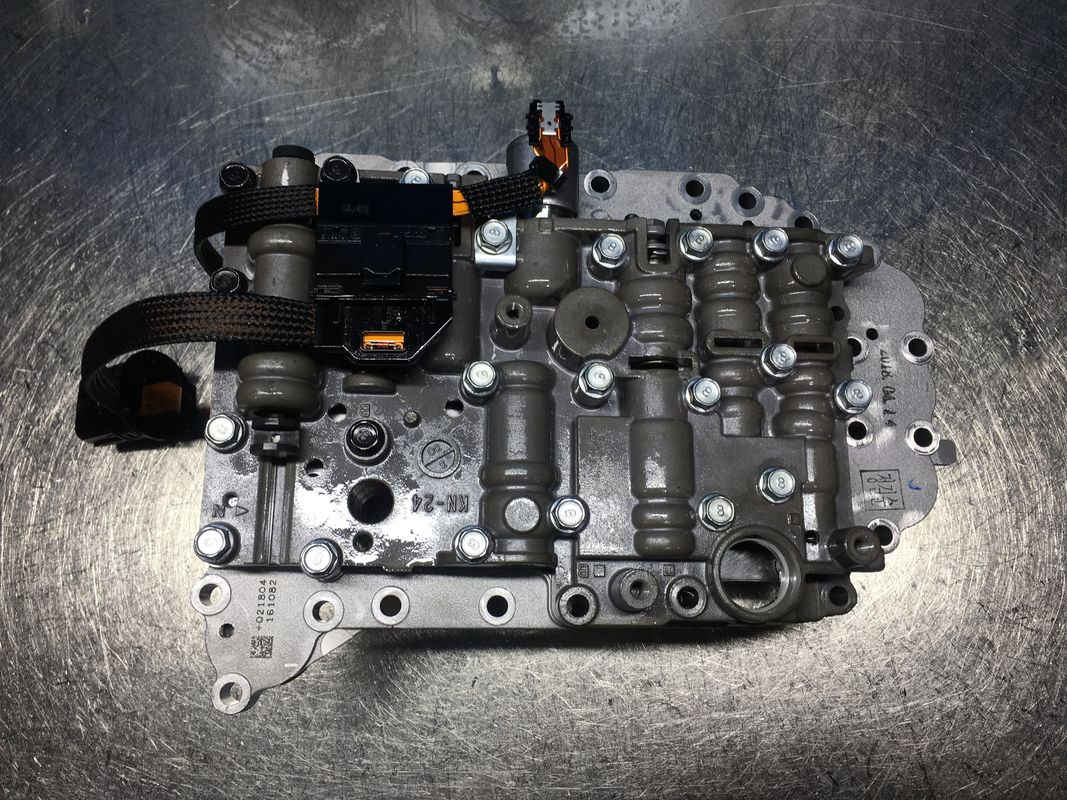 K2500 A4CF1 Σώμα βαλβίδας μετάδοσης OEM NO 4621023000 4621023020 για Hyundai Kia Parts