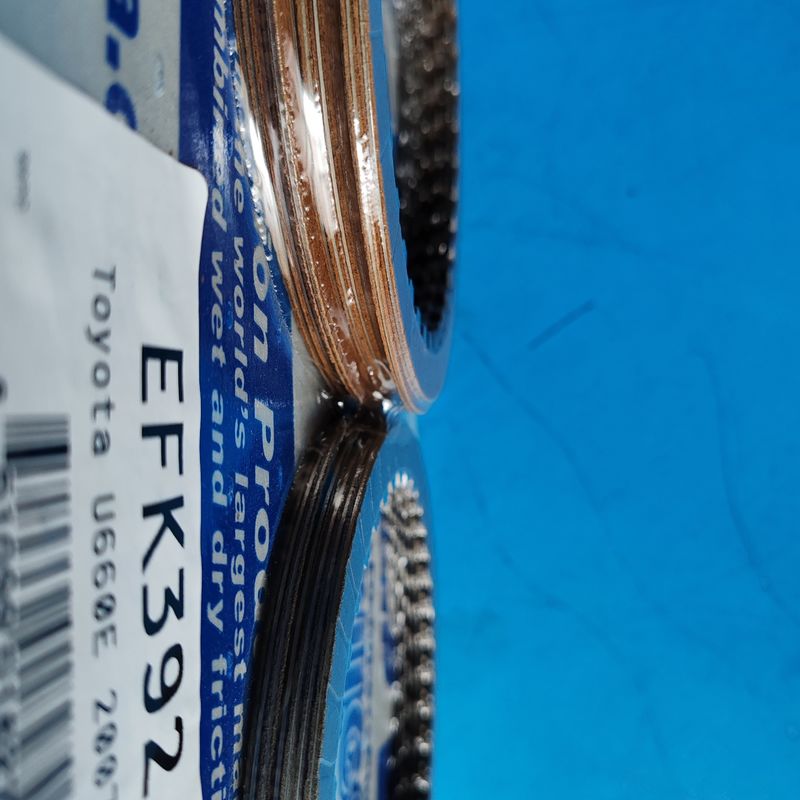 Πρωτότυπο κιτ επισκευής μετάδοσης τριβής U660E U660F Για Toyota/Lexus Camry ES350 RX350
