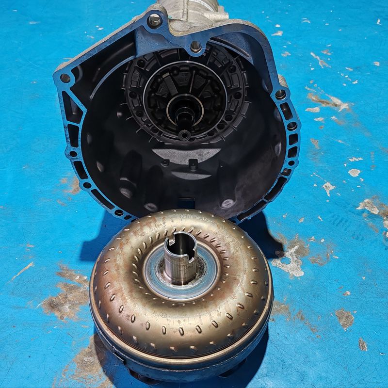 Χρησιμοποιούμενο 6HP-21X 3.0L 4X4 6 Speed Auto Gearbox Assembly για BMW X5 OE 24007606352