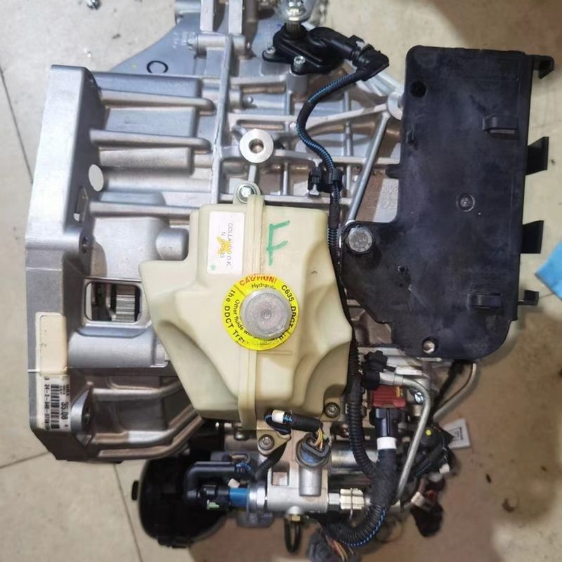 Συσκευή αυτοκινήτου JEEP C635 Δύο συμπλέκτης 1.4T 2WD μετάδοσης συναρμολόγηση κιβώτιο ταχυτήτων OE NO. 55262548