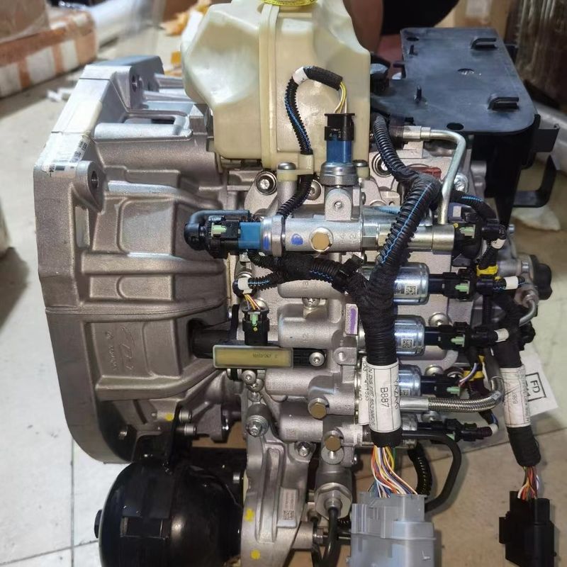 Συσκευή αυτοκινήτου JEEP C635 Δύο συμπλέκτης 1.4T 2WD μετάδοσης συναρμολόγηση κιβώτιο ταχυτήτων OE NO. 55262548