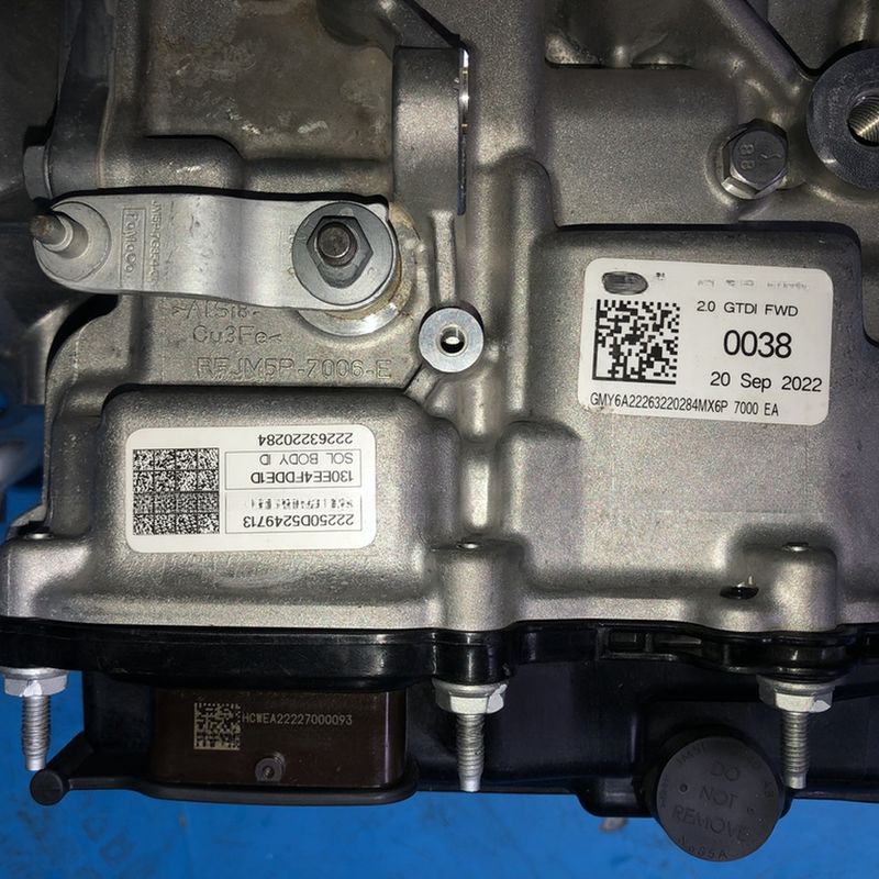 68x65x65cm K2GZ7000F 2.0T 2WD 8 ταχυτήτων 8F35 αυτόματο κιβώτιο μετάδοσης για Ford