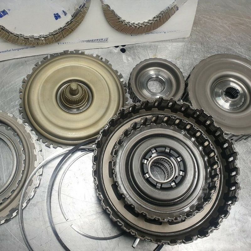 02E398029B 6 Speed Wet Clutch Για Volkswagen Audi Dq250 02e Dsg Επισκευή κιβωτίου ταχυτήτων