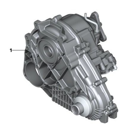 OE 27107639265 Ανακαινισμένες θήκες μεταφοράς για BMW X3 X4 X5 X6 ATC45L 45X37X33cm