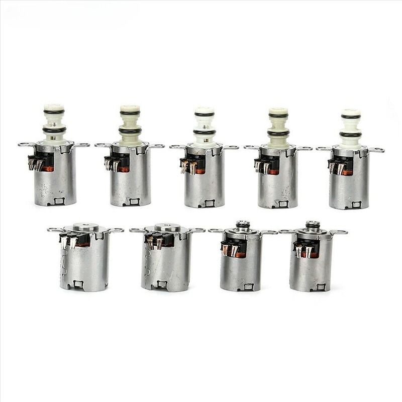 6DCT450 Συσκευή Σολενοειδούς Μεταφοράς 9PCS/1Set 6 Speed Suit Για Ford Galaxy Focus Mondeo