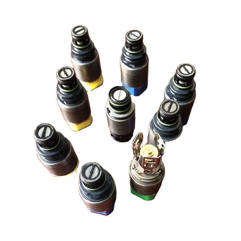 6T30 6T40 6T45 Κιβώτιο ταχυτήτων μετάδοσης Μέρος 8HP45 8HP50 Συσκευή βαλβίδας ηλεκτροσόκ για BMW