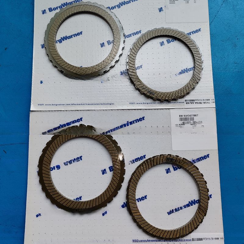 OEM NO 6DCT450 Συσκευή πλάκας τριβής 8 τεμαχίων για Chrysler Dodge Ford Land Rover Volvo