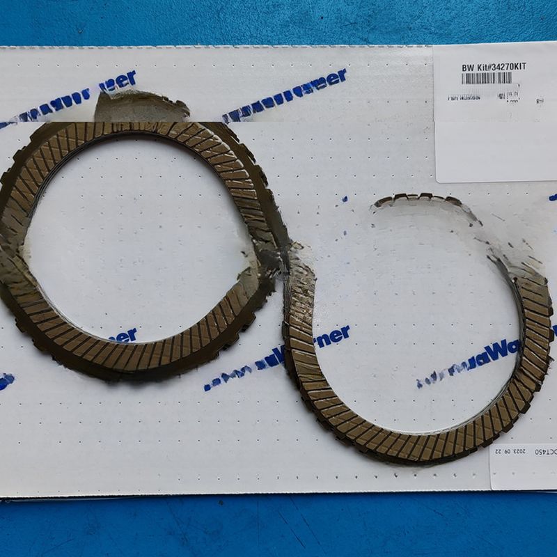 OEM NO 6DCT450 Συσκευή πλάκας τριβής 8 τεμαχίων για Chrysler Dodge Ford Land Rover Volvo