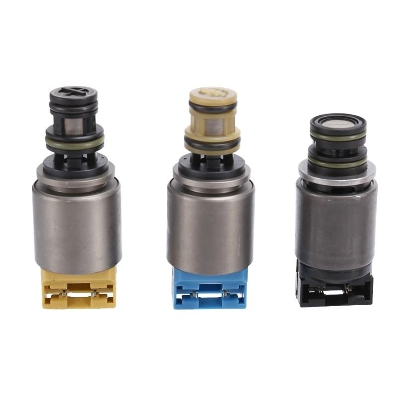 6HP19 6HP26 6HP32 Ατομική βαλβίδα μετάδοσης 7 τεμαχίων Συσκευή Σολενοειδούς Για Audi 2005-2017