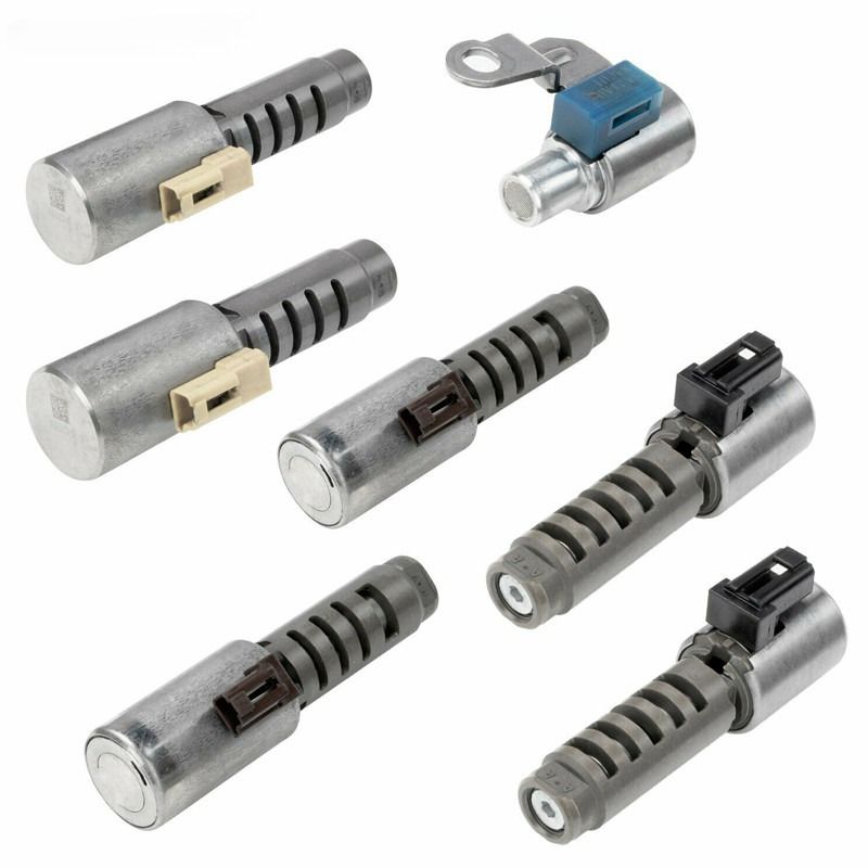 7PCS U760E U760 Συσκευή Σολενοειδούς Μεταφοράς Για CAMRY RAV4 LEXUS RX350 RX370 ES350 ES350