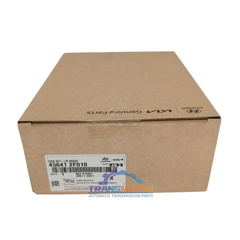 Α6GF1-2 Αυτοματοποιημένο κιβώτιο συμπλέκτη DISK SET-L/R CLUTCH 456412F010 Για την Hyundai