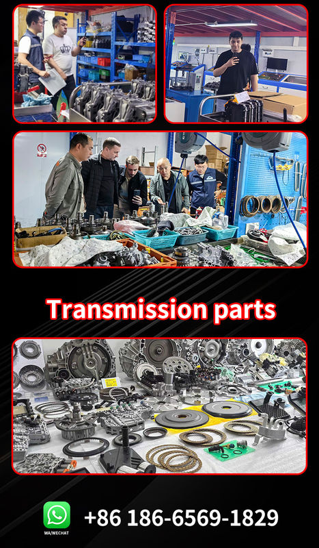 483816 Συγκρότημα μετάδοσης CVT VT3 Για το 2015-2018 Mustang T70 1.5T 1.8T 2WD XAA1502100 37002361 37018532