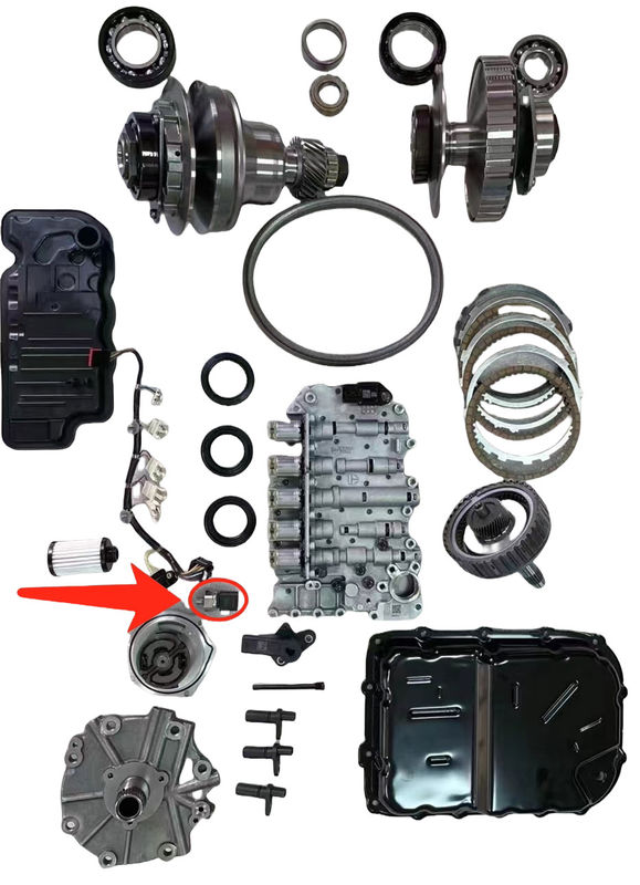 RUNVEE χονδρικό ολοκαίνουργιο CVT180 TS11 Αισθητήρας πίεσης πετρελαίου μετάδοσης 10003168 για ROEWE 2016-2023 I5 I6 PLUS RX3 1.5L 1.6L