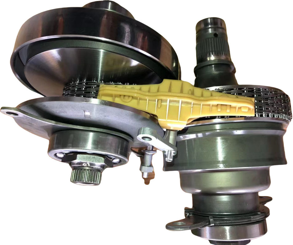 Χρησιμοποιούμενο σύνολο τροχαλιών TR580 CVT με ζώνη αλυσίδας 31012AA010 32462AA020 για Subaru 2011-2018 OUTBACK EXIGA LEGACY FORESTER WRX