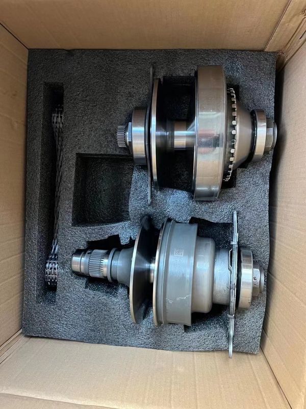 Χρησιμοποιούμενο σύνολο τροχαλιών TR580 CVT με ζώνη αλυσίδας 31012AA010 32462AA020 για Subaru 2011-2018 OUTBACK EXIGA LEGACY FORESTER WRX