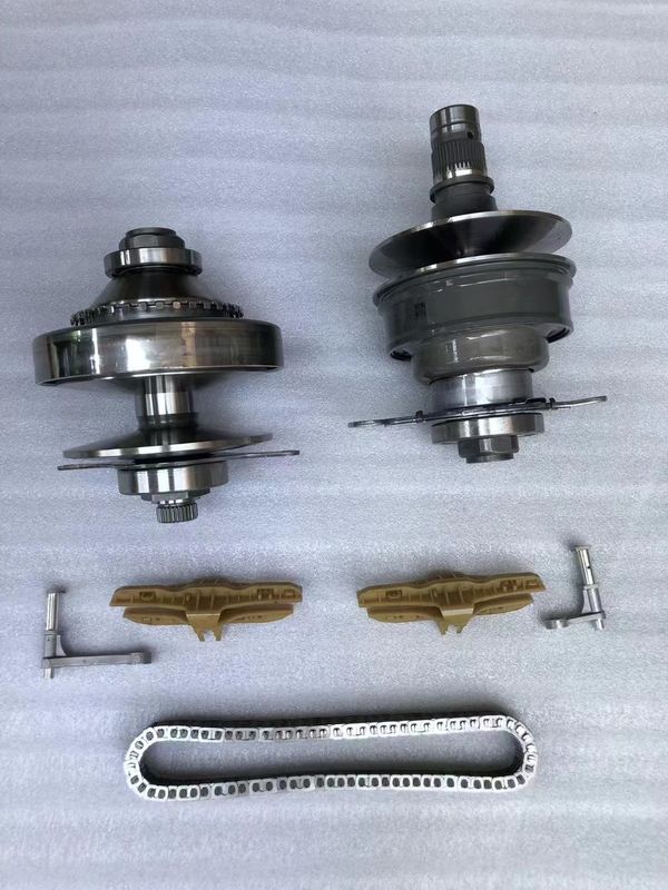 Χρησιμοποιούμενο σύνολο τροχαλιών TR580 CVT με ζώνη αλυσίδας 31012AA010 32462AA020 για Subaru 2011-2018 OUTBACK EXIGA LEGACY FORESTER WRX
