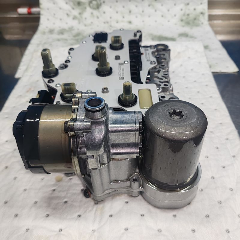 DQ400 0DD Υβριδική μηχανική μονάδα αυτόματου κιβωτίου και συναρμολόγηση λογισμικού για μοντέλα Volkswagen Audi PHEV