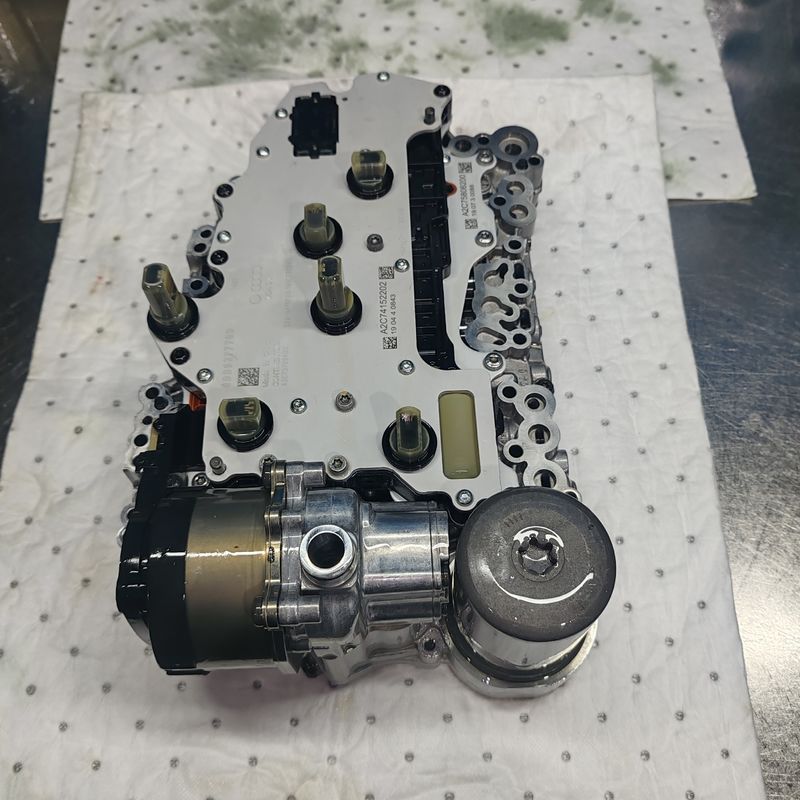 DQ400 0DD Υβριδική μηχανική μονάδα αυτόματου κιβωτίου και συναρμολόγηση λογισμικού για μοντέλα Volkswagen Audi PHEV