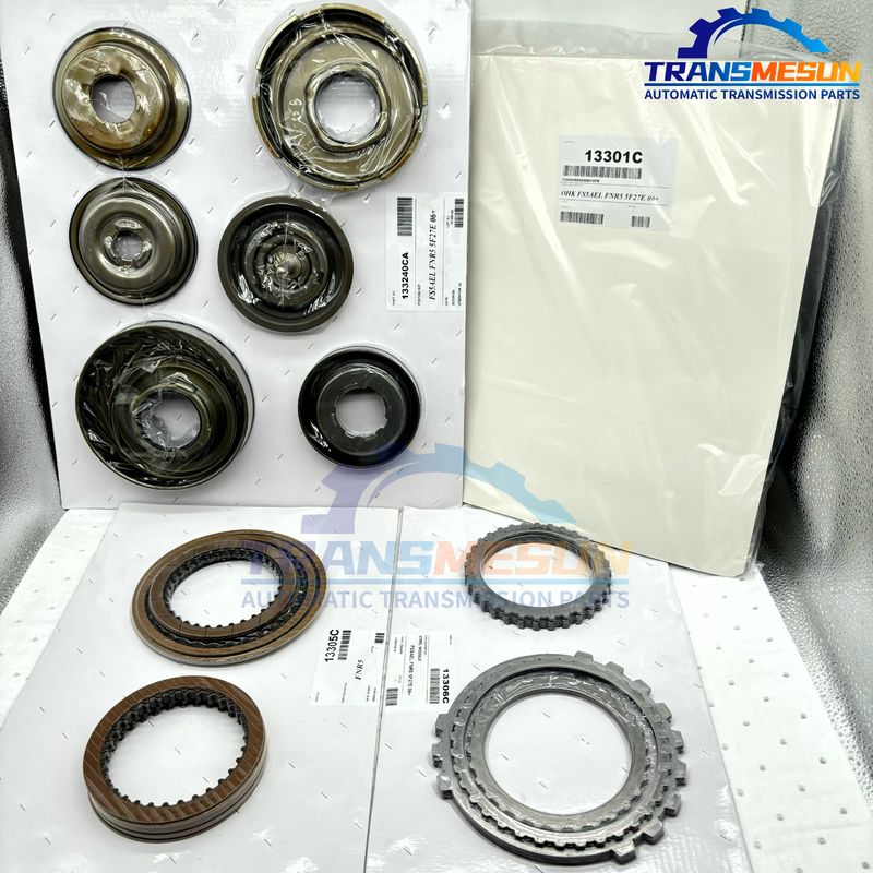 Μεγάλη επισκευή και ανασυγκρότηση για το Mazda 5F27E